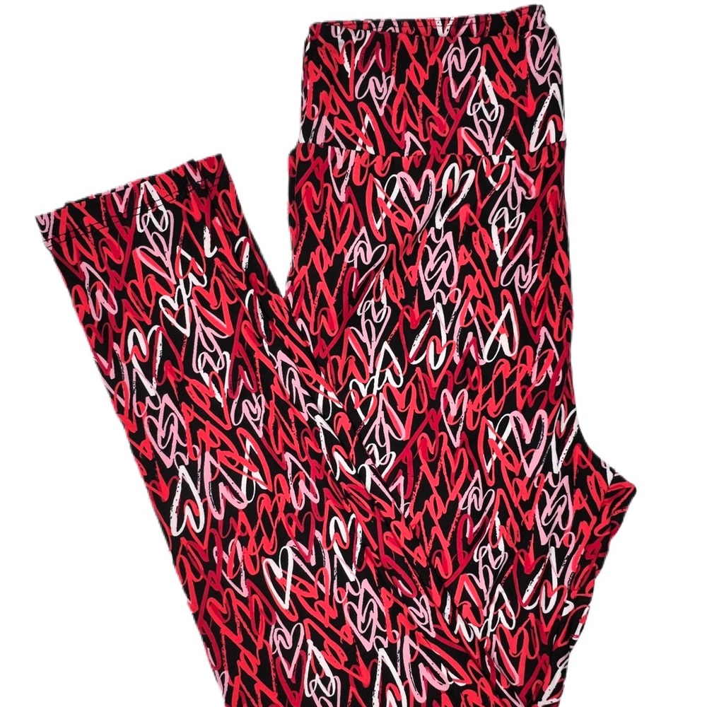 NEW OS LEGGINGS, Hearts- Valentine’s Day, LuLaRoe